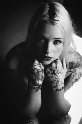 Die Wölfin / Portrait  Fotografie von Fotograf Denbe.Fotografie ★2 | STRKNG