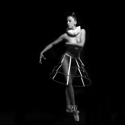 Balett Dancer / Fine Art  Fotografie von Fotograf Lars Lambrecht | STRKNG