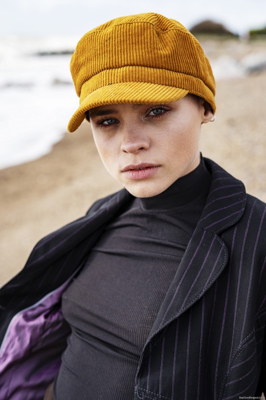 Kennedy by the sea - &copy; Ed Aldridge | Portrait