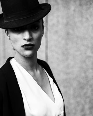 Marie-Louise / Black and White  photography by Photographer Ed Aldridge ★3 | STRKNG