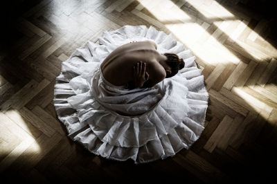 Ballett by Willi Schwanke / Fine Art  photography by Model Svenja ★4 | STRKNG