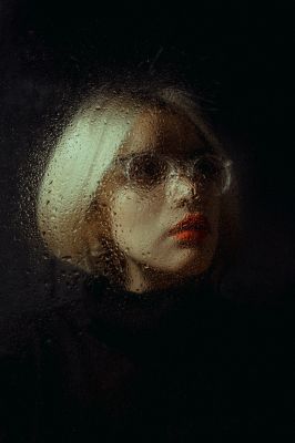 Rainy Days / Portrait  photography by Photographer Aaron Walls ★3 | STRKNG
