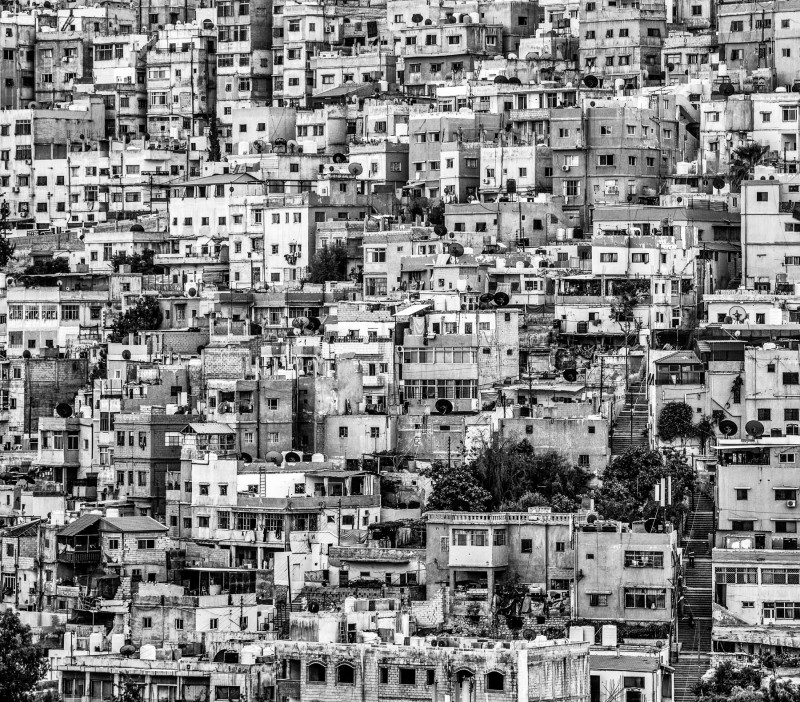 Amman - &copy; Falko Matte | Stadtlandschaften