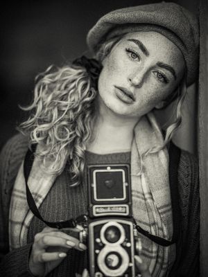 Nastassja / Portrait  Fotografie von Fotograf Falko Matte ★10 | STRKNG