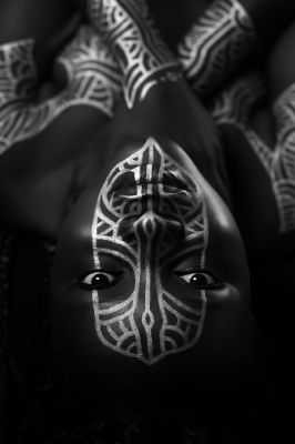 Pitchblack / Portrait  photography by Photographer Serge Kponton ★1 | STRKNG