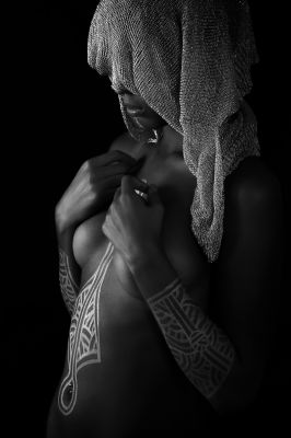 Virgo Shaka / Portrait  photography by Photographer Serge Kponton ★1 | STRKNG