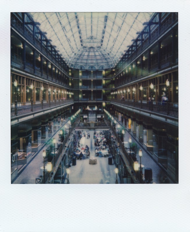 A Day At The Arcade - &copy; Bret Watkins | Instant Film