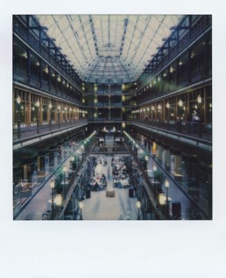 A Day At The Arcade / Instant Film  photography by Photographer Bret Watkins ★1 | STRKNG