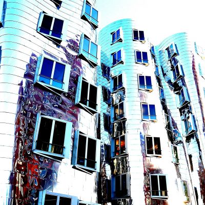 Gehry X / Architektur  Fotografie von Fotograf Andreas Zühlke ★2 | STRKNG