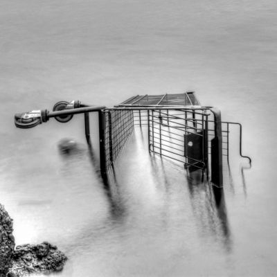 (Rh)einkaufswagen / Fine Art  photography by Photographer Andreas Zühlke ★2 | STRKNG