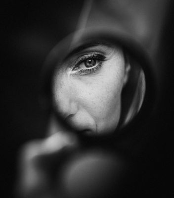 eye / Black and White  photography by Photographer Mario Diener | STRKNG