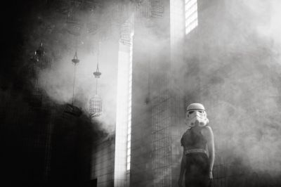 May the force be with you / Schwarz-weiss  Fotografie von Fotograf @carsten.vogt ★3 | STRKNG