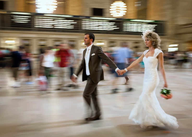 New York | After Wedding Shoot - &copy; Urs Gerber | Wedding