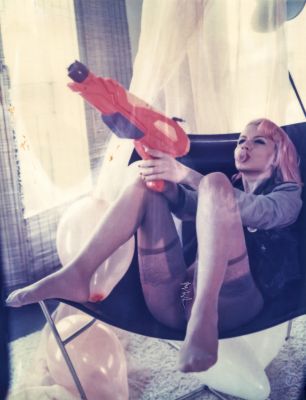 Bubble Gun / Fine Art  Fotografie von Fotografin Carmen De Vos ★2 | STRKNG