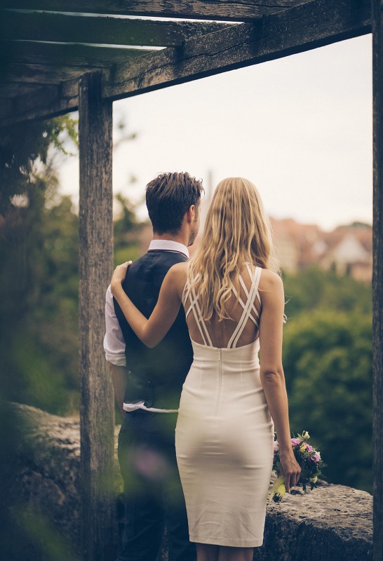 Rothenburg - &copy; wohlertfotografie | Hochzeit