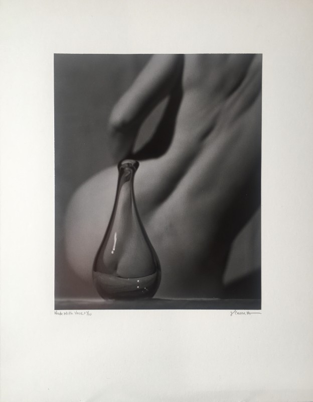 Nude With Vase I - &copy; Greggory Wood | Nude