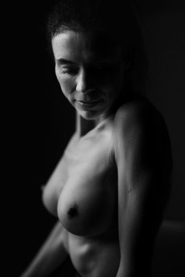 Marion / Nude  Fotografie von Fotograf Peter Kächele ★4 | STRKNG