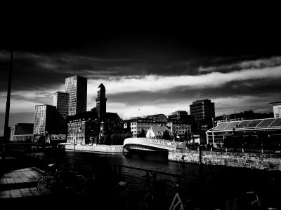 Iconic Malmö / Black and White  photography by Photographer Tjeerd van der Heeft | STRKNG