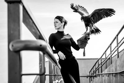 Und ihre Seele spannte ihre Flügel aus... / Portrait  photography by Photographer Jacky-fotos ★3 | STRKNG