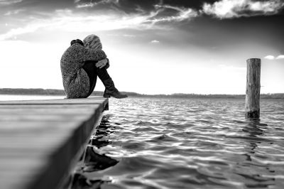 Angst vor der Einsamkeit... / Menschen  Fotografie von Fotografin Jacky-fotos | STRKNG