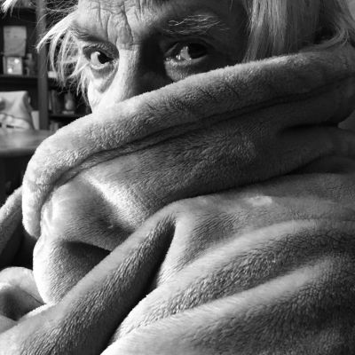Sitting with Mother / Documentary  photography by Photographer Irena Siwiak Atamewan | STRKNG