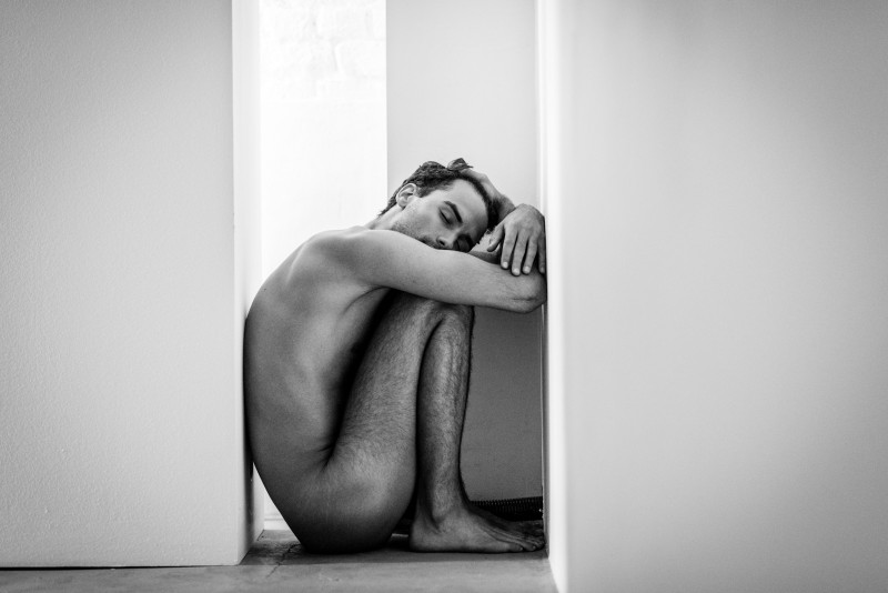 alone - &copy; pure male photography | Nude
