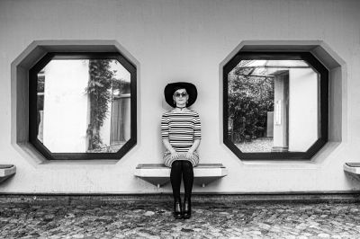 Sit and wait / Menschen  Fotografie von Fotograf Uwe Leininger ★2 | STRKNG