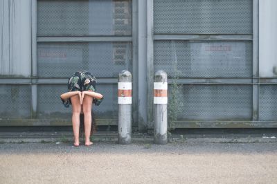 Tarnmodus / Menschen  Fotografie von Fotograf Uwe Leininger ★2 | STRKNG