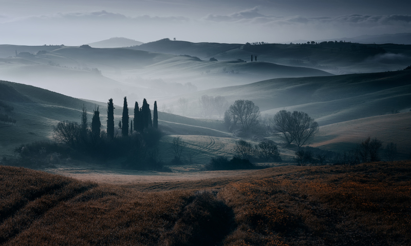 In the morning. - &copy; Fabrizio Massetti | Landscapes