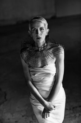 Royal / Black and White  photography by Model NERAM06 ★9 | STRKNG