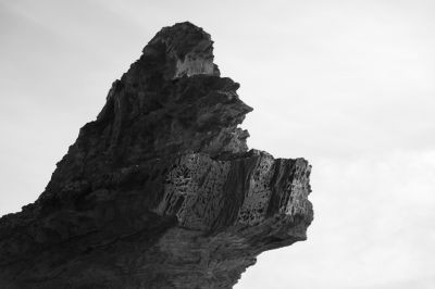 Felsen / Schwarz-weiss  Fotografie von Fotograf Tim Kamenz | STRKNG