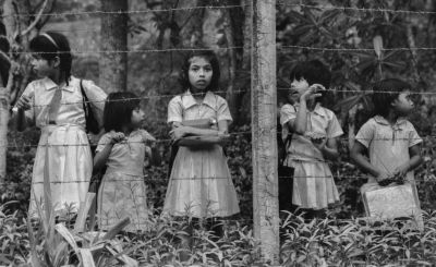 the other side of the fence / People  photography by Photographer seenext.de ★3 | STRKNG