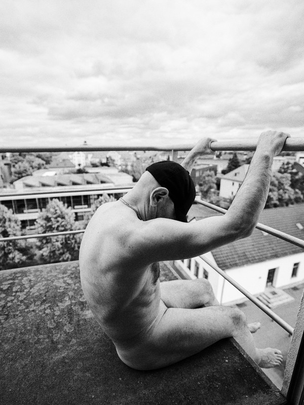 Room with a view - &copy; Lilith Terra | Black and White