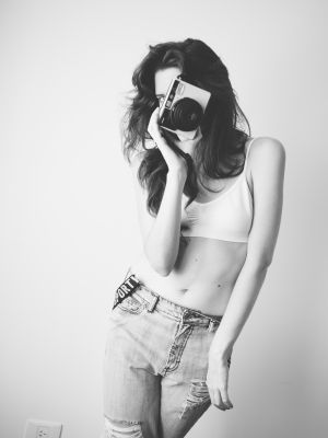 Leica Sofort / Mode / Beauty  Fotografie von Model Natalia Rossi ★7 | STRKNG