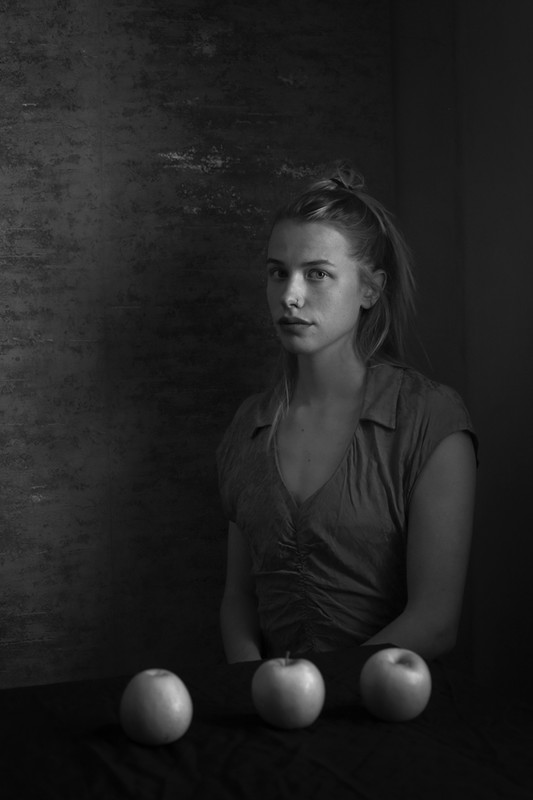 Drei grüne Äpfel - &copy; Claudy B. | Portrait