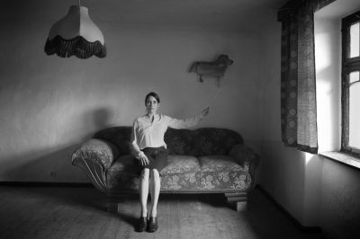 Der Spaziergang III / Conceptual  photography by Photographer Claudy B. ★53 | STRKNG