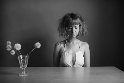 Pusteblumen / Portrait  Fotografie von Fotografin Claudy B. ★52 | STRKNG