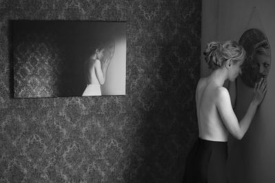 Das Abbild / Kreativ  Fotografie von Fotografin Claudy B. ★54 | STRKNG