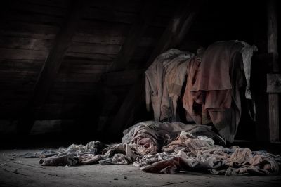 Alte Wäsche / Lost places  Fotografie von Fotograf Jonas Rediske | STRKNG