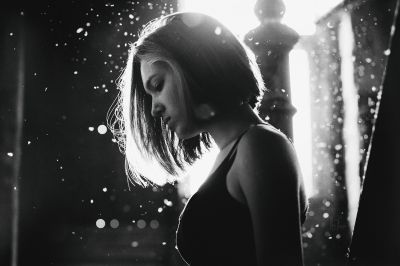 So when is the future ? / Schwarz-weiss  Fotografie von Fotografin Mrs Theatralisch ★4 | STRKNG