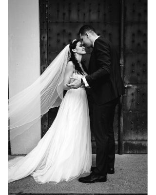 first look / Wedding  photography by Photographer David Jahn ★2 | STRKNG