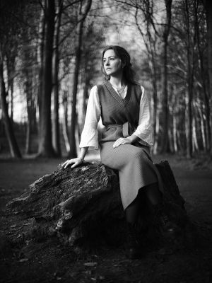 Lisa-Marie / Portrait  Fotografie von Fotograf Erik Schlicksbier ★3 | STRKNG