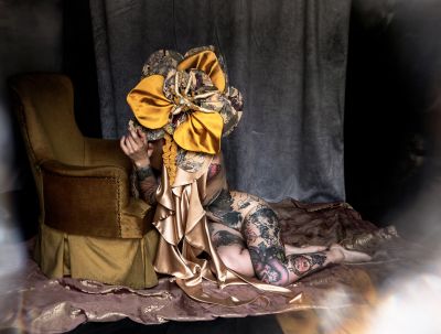 Gold Orchid / Fine Art  photography by Designer/&shy;Brand Paola Idrontino ★3 | STRKNG