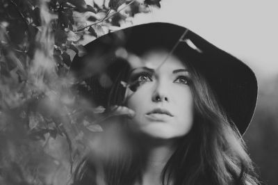 Retro Look / Portrait  Fotografie von Model Muscarin ★2 | STRKNG