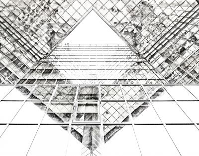 London view Up 01 / Architektur  Fotografie von Fotograf Jo Fober | STRKNG