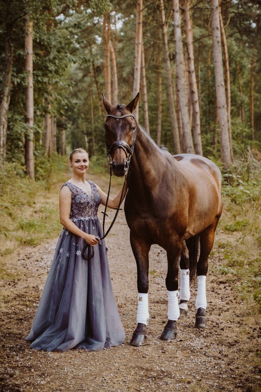 Hochzeitspferd - &copy; Kevin Behn | Mode / Beauty