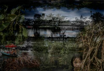 Cambodia / Abstrakt  Fotografie von Fotograf Ralf Kayser | STRKNG