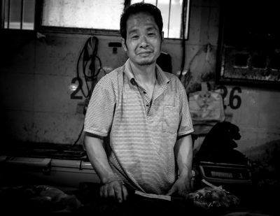 Butcher China / Portrait  Fotografie von Fotograf Ralf Kayser | STRKNG