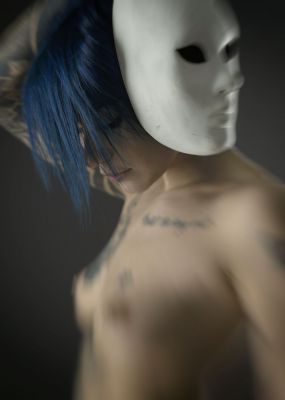 The mask / Nude  photography by Photographer stemonx ★1 | STRKNG