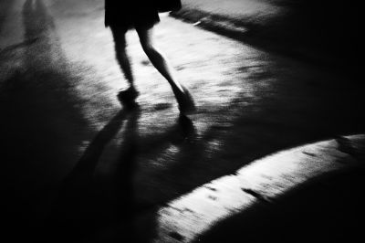 Noir night - 'Urban pulse / Rome' / Street  photography by Photographer Lara Kantardjian ★4 | STRKNG